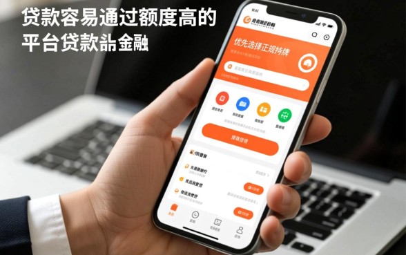 什么贷款容易通过额度高的平台贷款