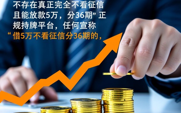 借5万不看征信分36期的正规平台有哪些