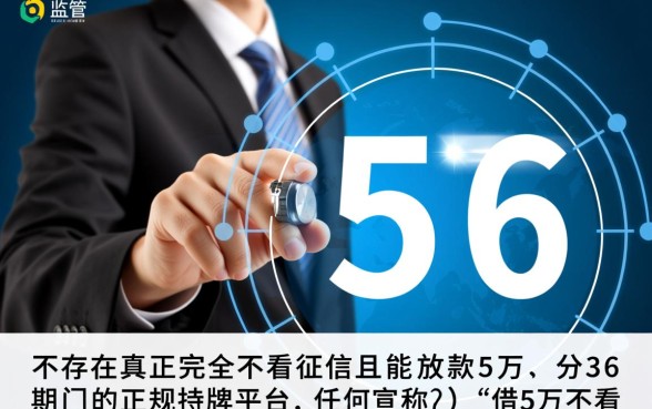 借5万不看征信分36期的正规平台有哪些