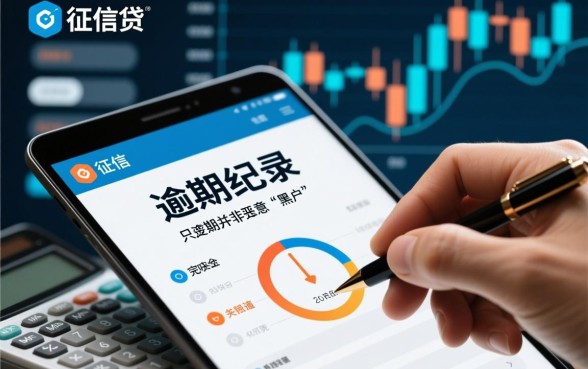 有逾期也能下款的网贷口子2026