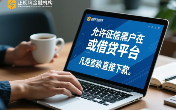 现在有什么平台是黑户也可以下款的