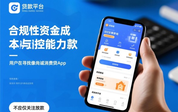 像尚诚消费贷一样的平台有哪些?靠谱的贷款软件推荐 像尚诚消费贷一样的平台有哪些