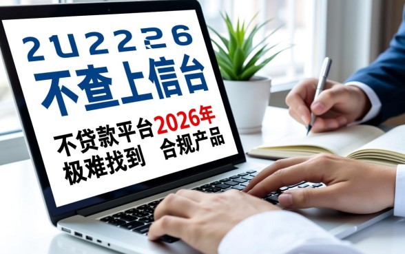 不查不上征信的贷款平台有哪些?2026年最新口子能下款吗? 不查不上征信的贷款平台有哪些