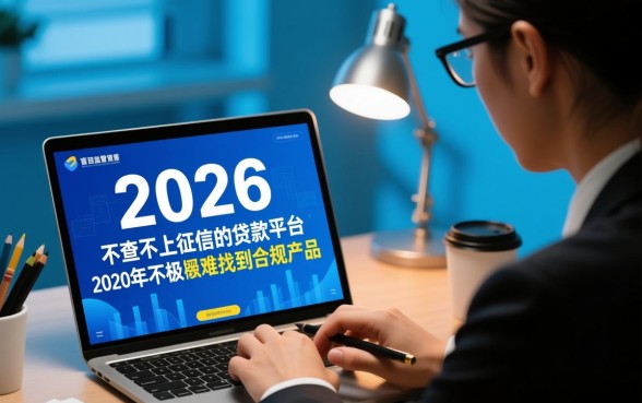 不查不上征信的贷款平台有哪些?2026年最新口子能下款吗? 不查不上征信的贷款平台有哪些