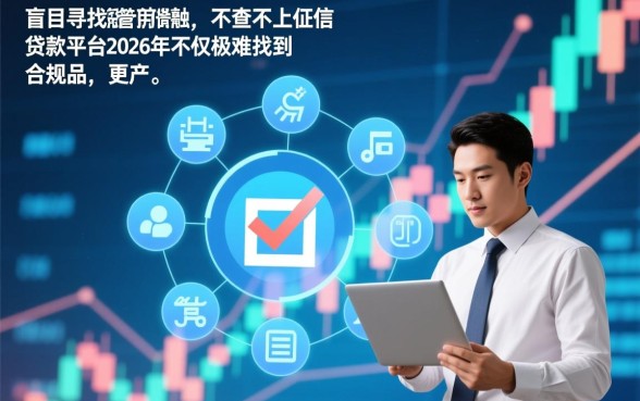 不查不上征信的贷款平台有哪些?2026年最新口子能下款吗? 不查不上征信的贷款平台有哪些