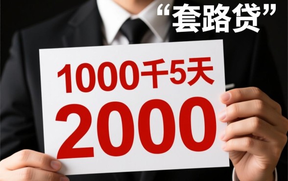 借1000五天还2000合法吗,借1000还2000算不算高利贷? 借1000还2000算不算高利贷