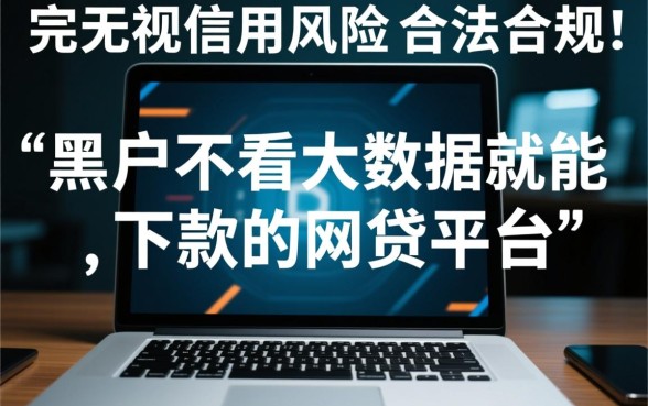 黑户不看大数据能下款吗,黑户不看征信哪里有网贷 黑户不看大数据能下款吗