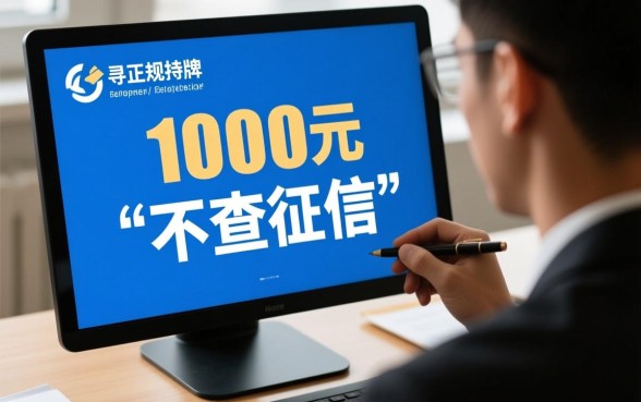 1000元小额贷款app不查征信吗,哪个平台靠谱? 1000元小额贷款app不查征信吗