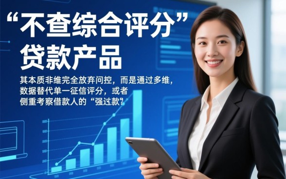 2026不查综合评分的贷款app有哪些