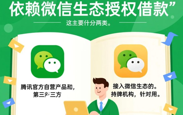 有没有什么借款平台是靠微信授权的