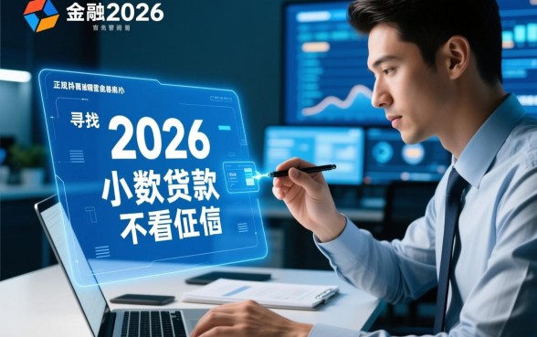 2026小额贷款不看征信的有哪些