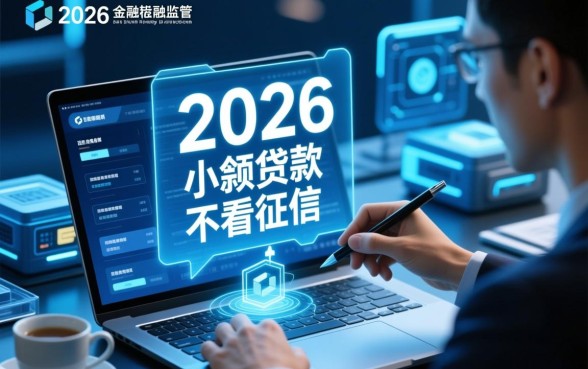 2026小额贷款不看征信的有哪些