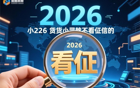 2026小额贷款不看征信的有哪些