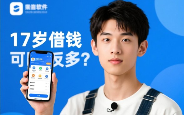 满17周岁可以借钱的软件有哪些呢