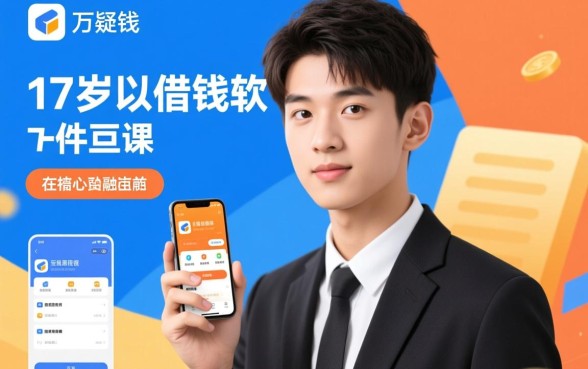 满17周岁可以借钱的软件有哪些呢