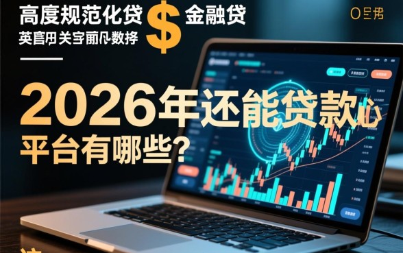 2026年还能贷款的平台有哪些呢