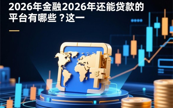2026年还能贷款的平台有哪些呢
