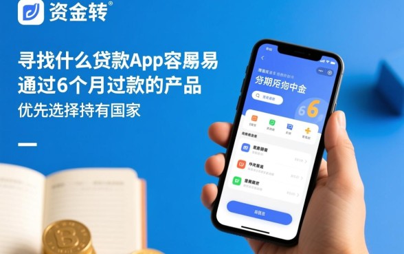 容易下款能分6期的贷款app有哪些