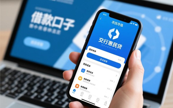 像交行惠民贷一样的借款口子有哪些