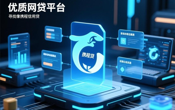 像携程信用贷一样的网贷平台有哪些