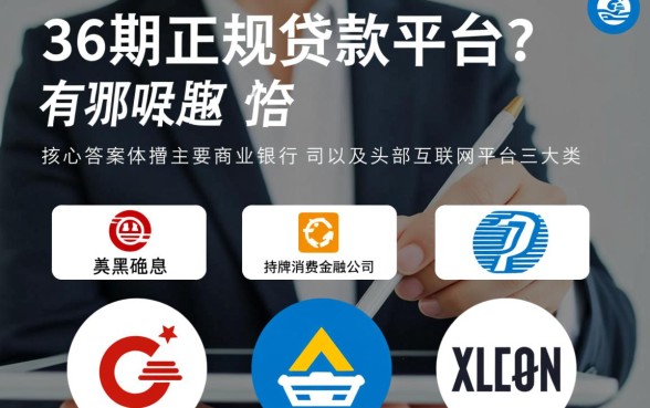 可以分36期正规的贷款平台有哪些