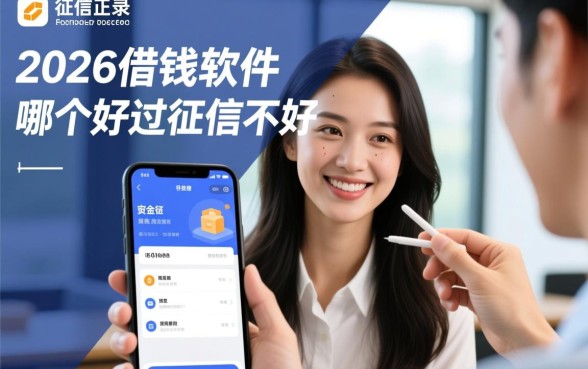 2026借钱软件哪个好过征信不好