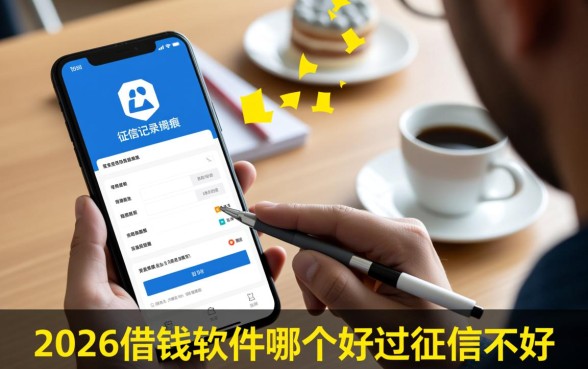 2026借钱软件哪个好过征信不好
