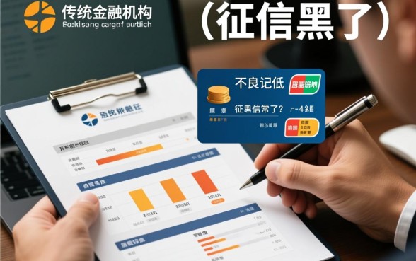 征信黑了在哪里可以借到钱