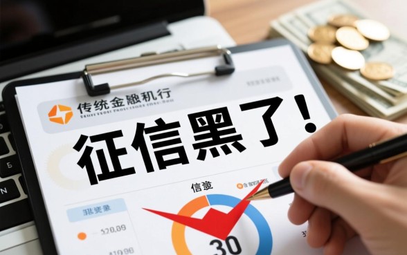 征信黑了在哪里可以借到钱