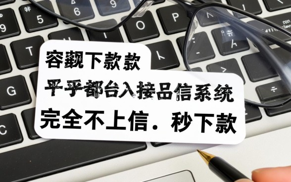现在哪个平台借钱容易下款不上征信,有哪些不查征信的口子? 现在哪个平台借钱容易下款不上征信