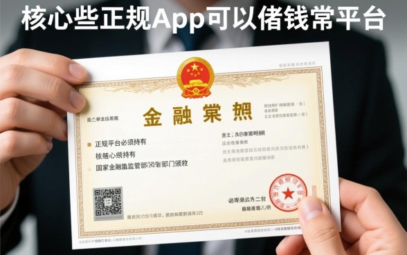 有没哪些正规app可以借钱的平台