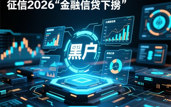 2026黑户可以贷款的平台有哪些