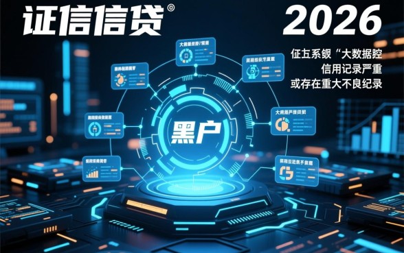 2026黑户可以贷款的平台有哪些