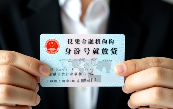 有身份证号就可以贷款的平台有哪些,只要身份证能下款吗? 有身份证号就可以贷款的平台有哪些