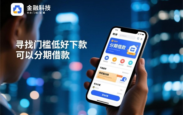 门槛低好下款可以分期的app有哪些