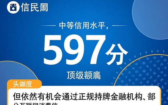 芝麻信用597可以贷哪个软件的钱,597分能下款的借款平台有哪些 芝麻信用597可以贷哪个软件的钱