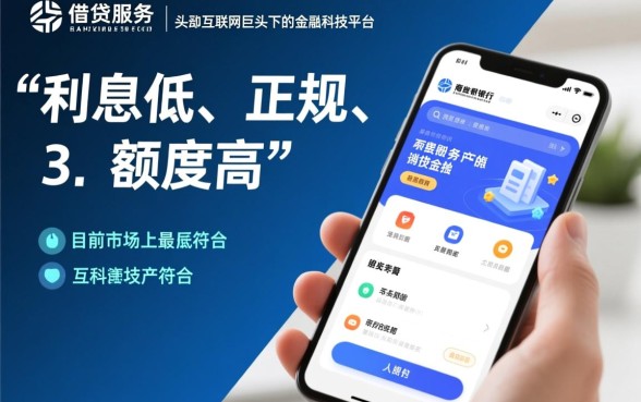 哪个平台借钱利息又低又正规额度高 哪个平台借钱利息又低又正规额度高