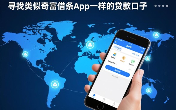 类似奇富借条的贷款口子有哪些