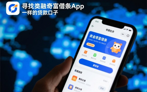 类似奇富借条的贷款口子有哪些