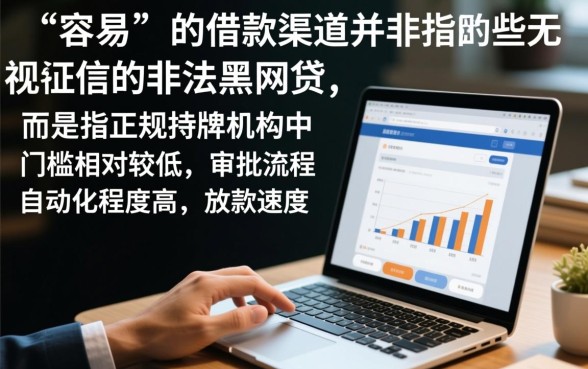 有什么容易一点的网贷平台可以借款