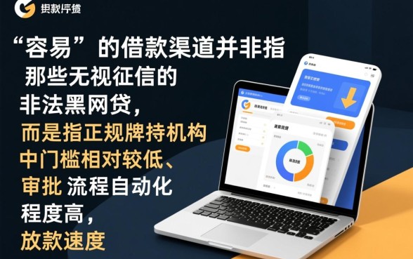 有什么容易一点的网贷平台可以借款