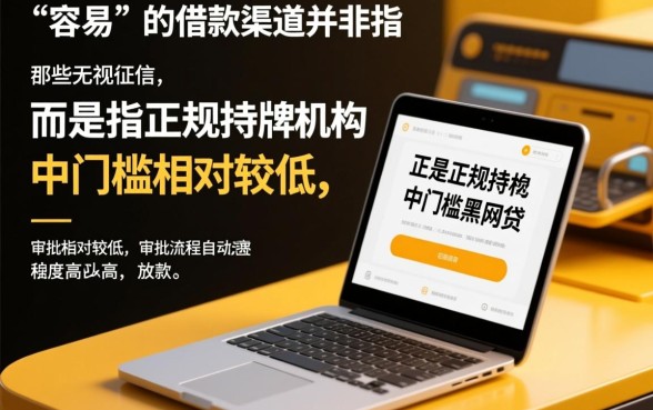 有什么容易一点的网贷平台可以借款