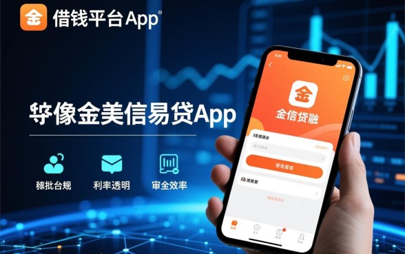 像金美信易贷一样的借钱软件有哪些