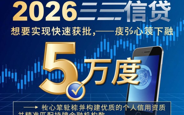2026立马借到50000的口子怎么申请,哪个平台放款快? 2026立马借到50000的口子怎么申请