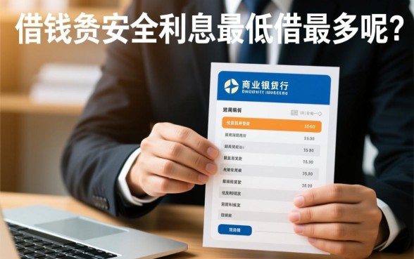 什么借钱最安全利息最低借的最多呢,哪个平台额度高利息低 什么借钱最安全利息最低借的最多呢