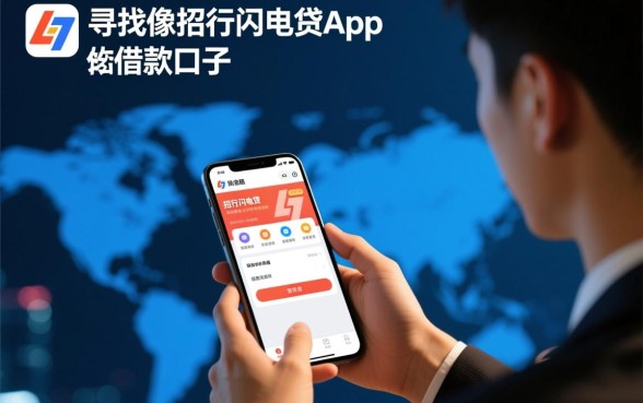 像招行闪电贷一样的借款口子有哪些