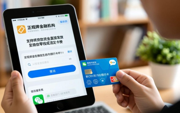 有没有什么贷款平台可以放款到微信