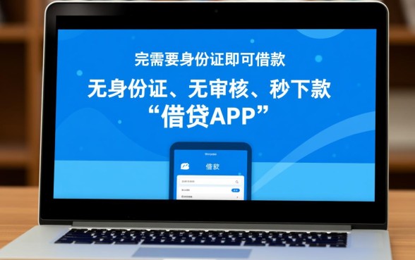 借钱app不用身份证的有哪些平台