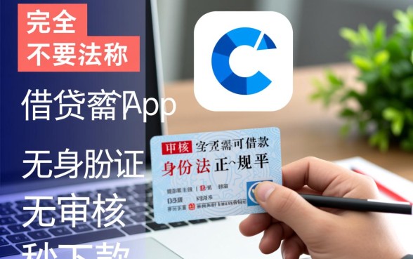 借钱app不用身份证的有哪些平台