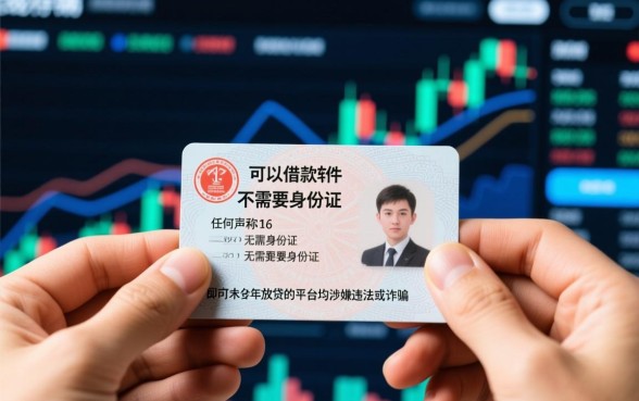 满16岁可以借款的软件不需要身份证吗,未成年有哪些贷款平台? 满16岁可以借款的软件不需要身份证吗
